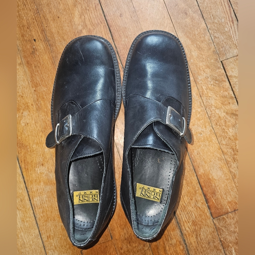 Nunn Bush Black Leather Men's Loafers